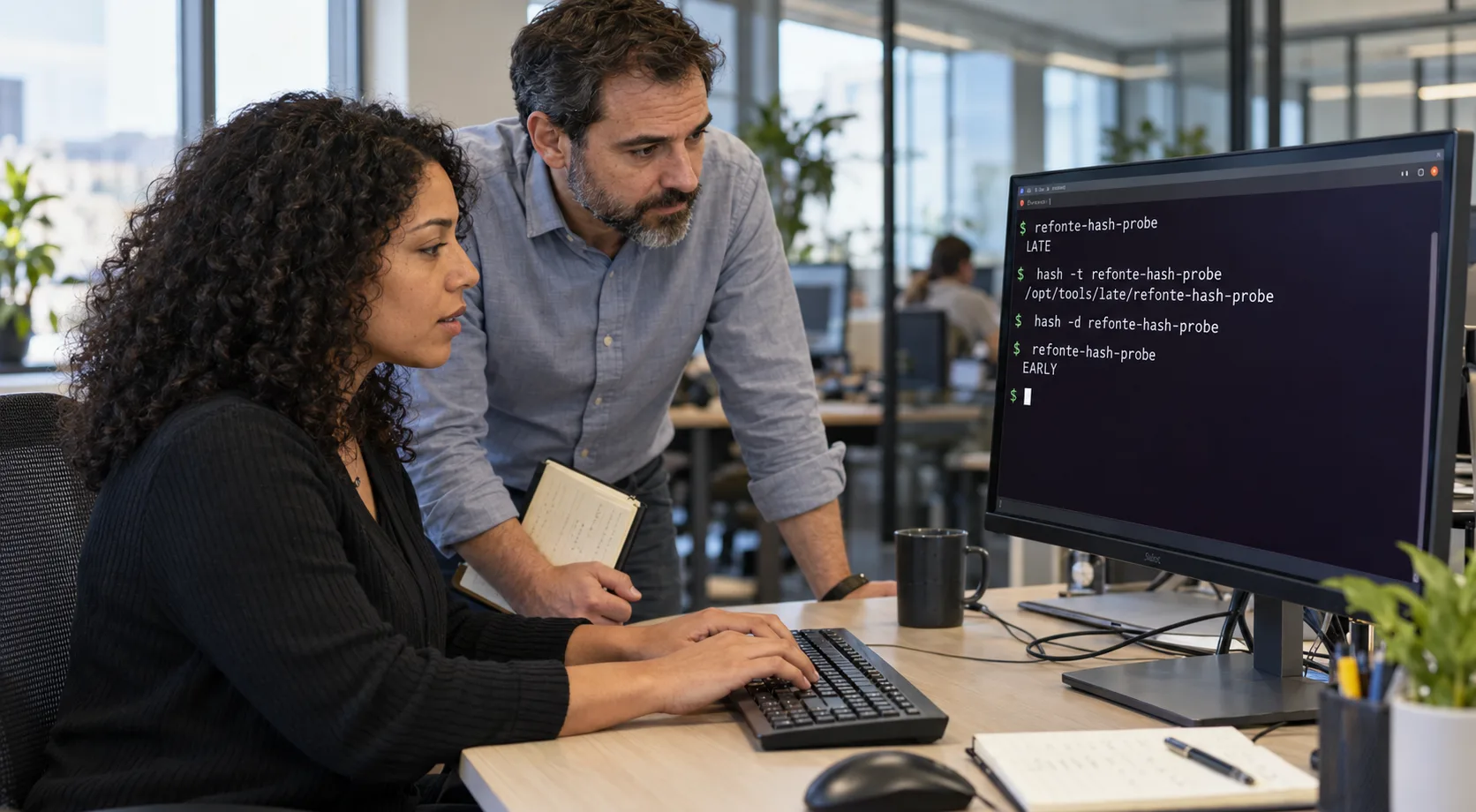 Bash Still Runs the Old Command After You Install the New One illustration