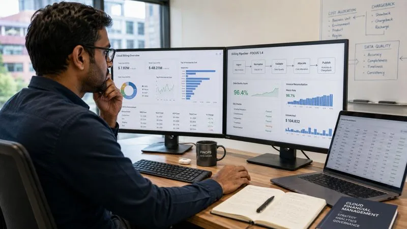 FOCUS 1.4 Changes Cloud Billing Data Again: How to Migrate Without Breaking Chargeback illustration
