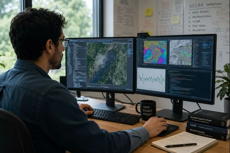NISAR’s Calibrated Data Is Public: Building a Production SAR Workflow Across NASA and ISRO illustration