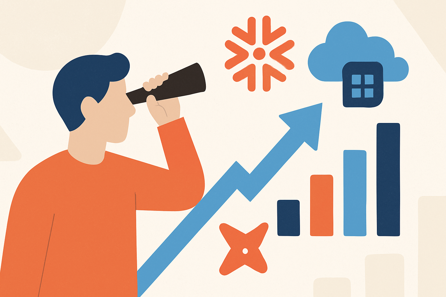 Looking Ahead: The Future of the dbt and Snowflake Ecosystem in 2026 and Beyond — illustration