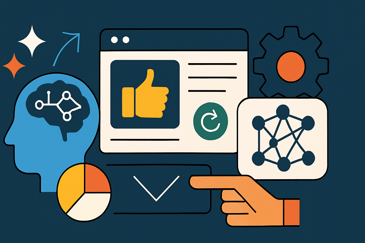 User Experience and Product Design — illustration