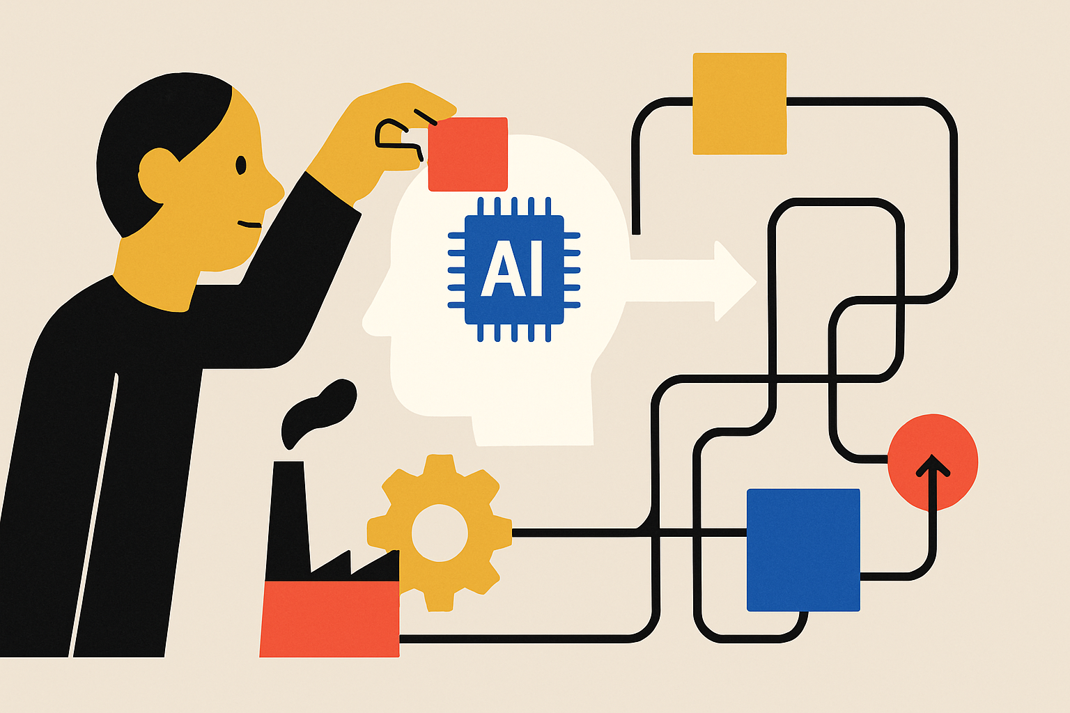 A Pragmatic Path to Production — illustration