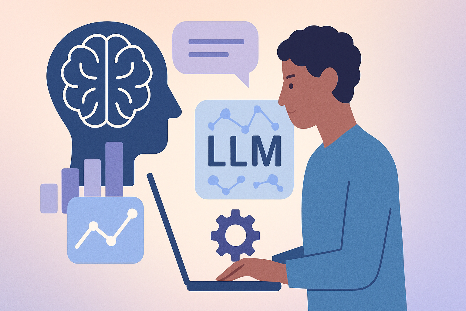 Working with LLMs as a Data Scientist in 2026 — illustration