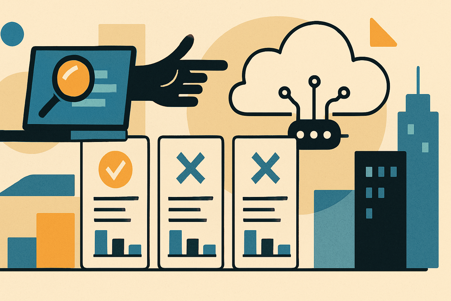 Comparing Trivy to Alternatives: Grype, Snyk, and Cloud-Native Scanners — illustration