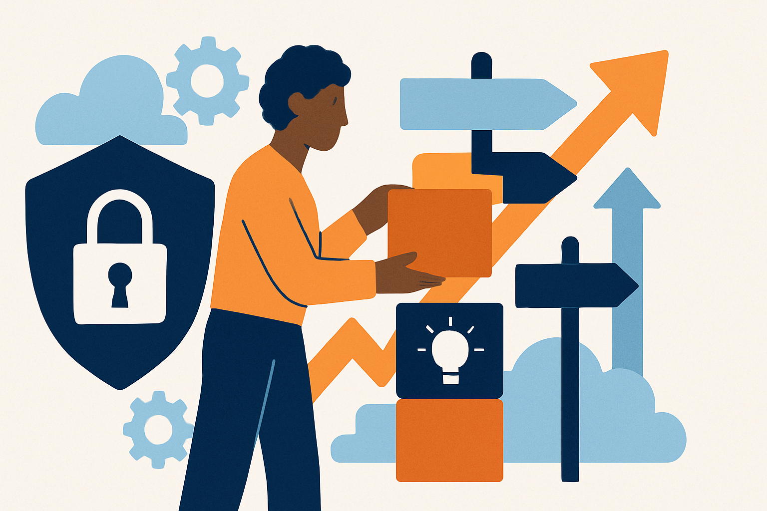 Building Your DevSecOps Expertise: Skills and Career Paths — illustration