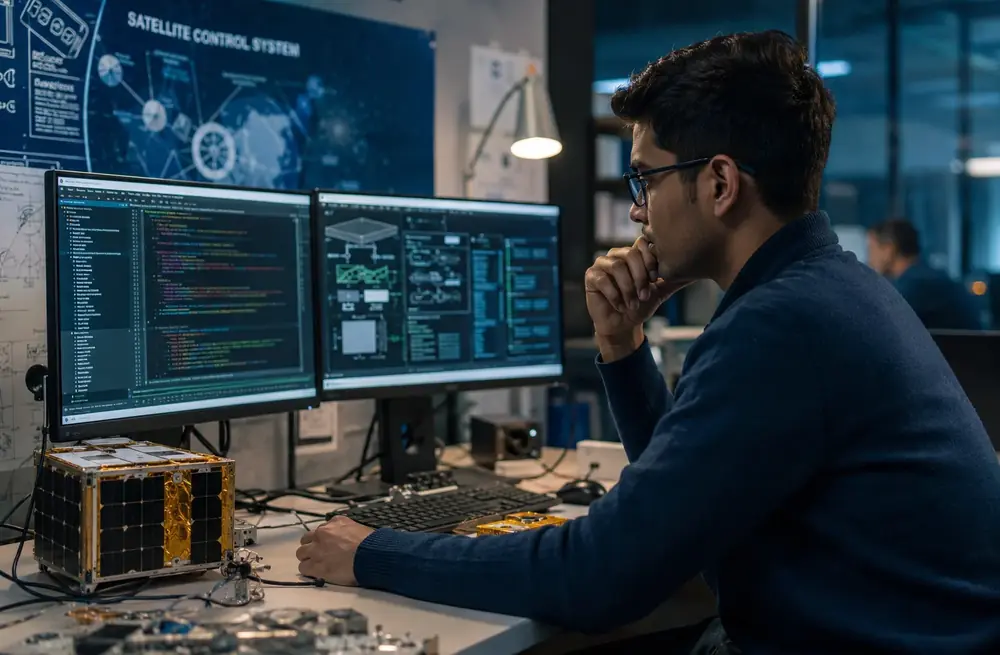 Refonte Learning : Spacecraft Software Engineer in 2026: Skills, Salary ...
